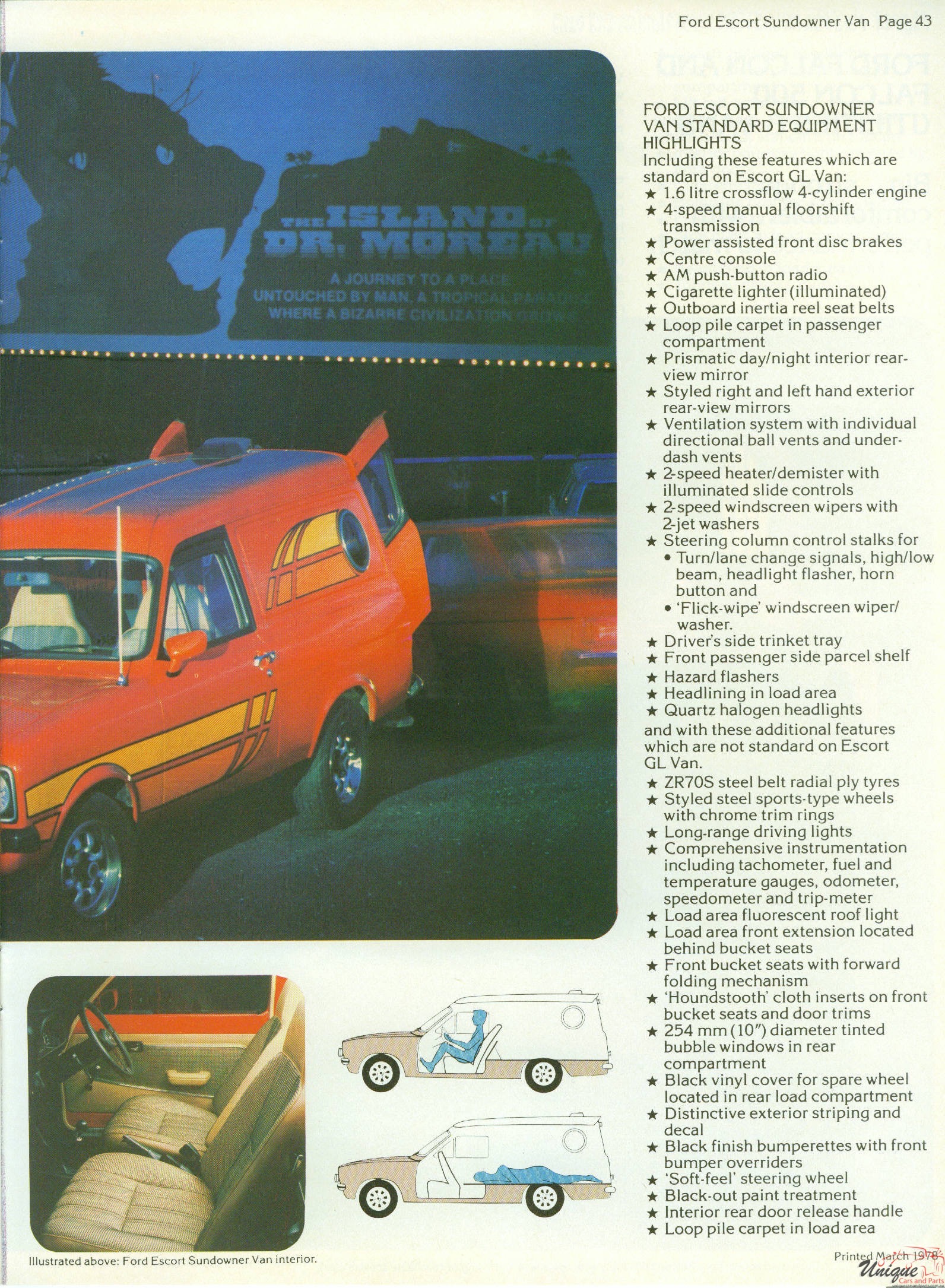 1978 Ford Australia Model Range Brochure Page 52
